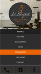 Mobile Screenshot of le-bosquet.com