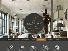 Tablet Screenshot of le-bosquet.com